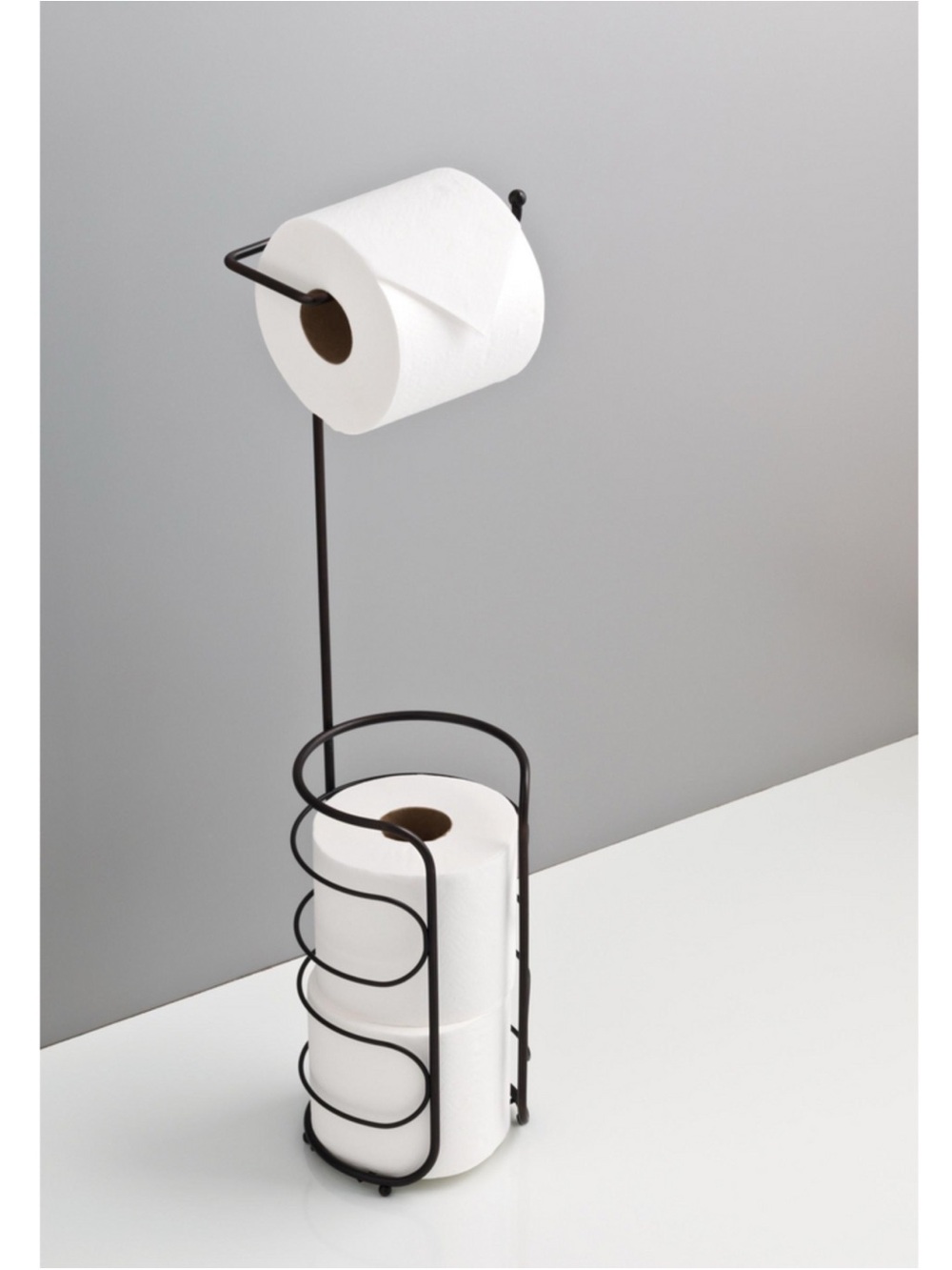 Freestanding Toilet Paper Holder